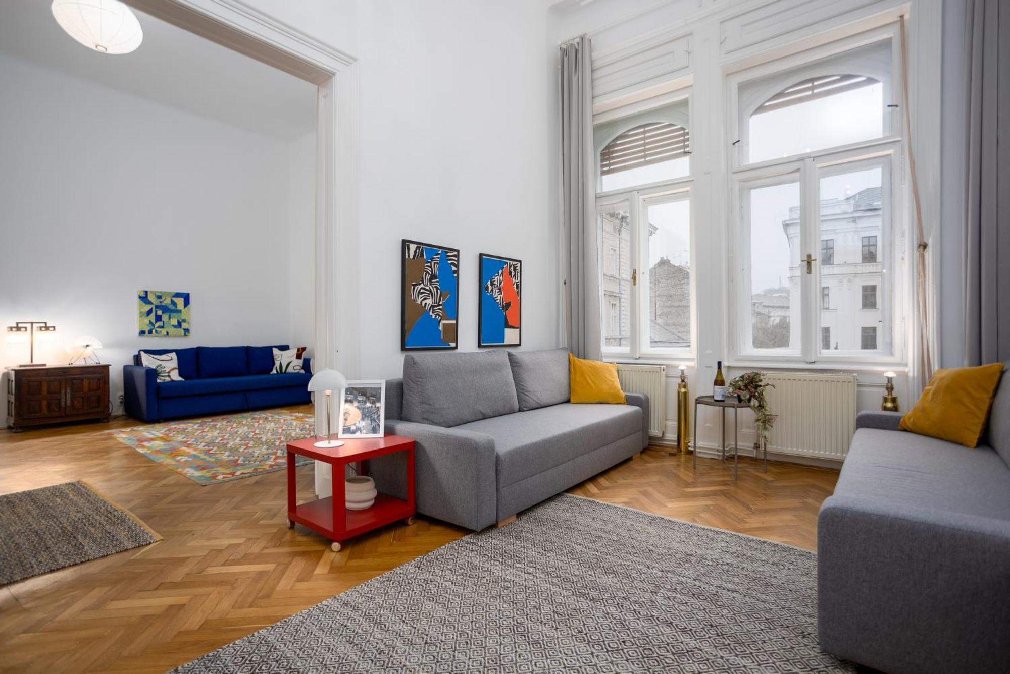 Bohemien Apartment Budapest Exterior foto
